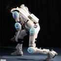 Ministry of Defense in Japan, starts development of “Powered Suit”.